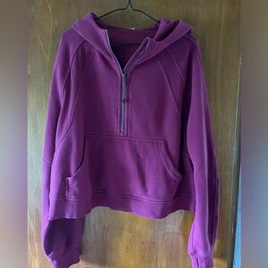 Lulu Lemon Scuba crop